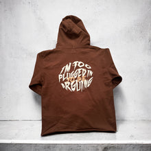 Load image into Gallery viewer, Plugged In Hoodie (I’m too Plugged In To Be Arguing)