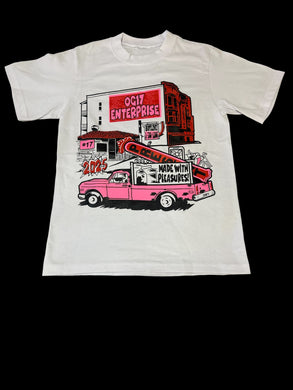 Plugged In Truck Graphic Tee