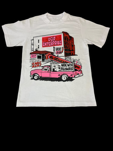 Plugged In Truck Graphic Tee