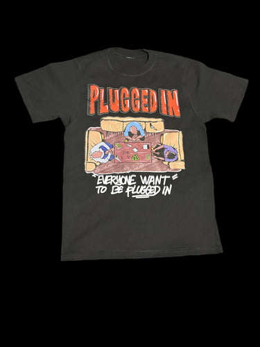 Plugged In Graphic Shirt