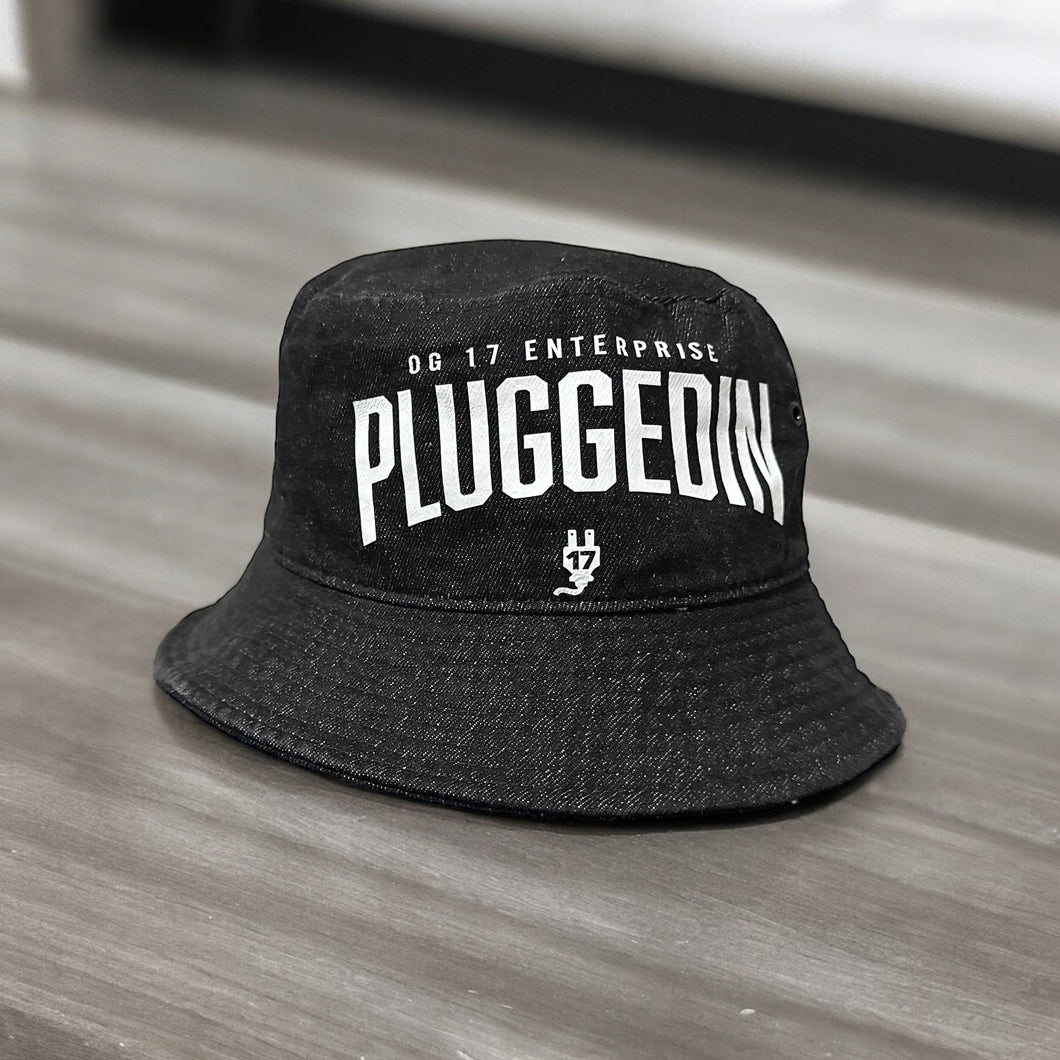 Plugged In Bucket hat