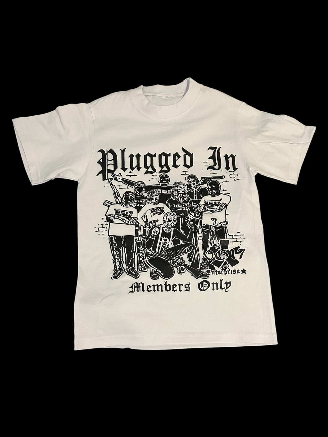 Plugged In ( Members Only T-Shirt)