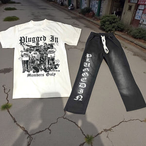 Plugged In ( Members Only T-Shirt)