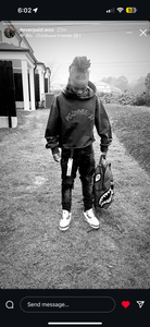 Plugged In Hoodie (I’m too Plugged In To Be Arguing)