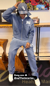 New Sun Dried Hoodie & Jogger Set