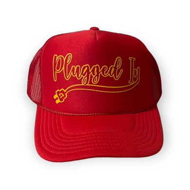 Plugged In Trucker Hat