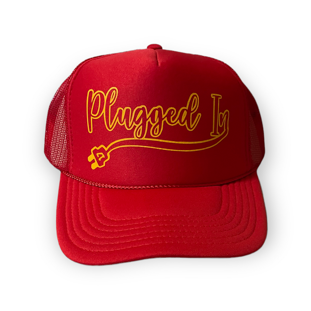 Plugged In Trucker Hat