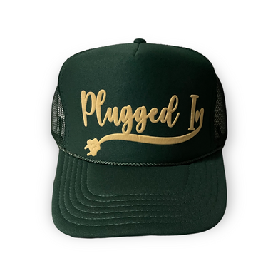Plugged In Trucker Hat