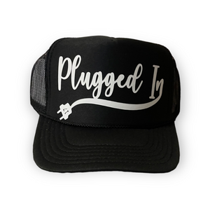 Plugged In Trucker Hat