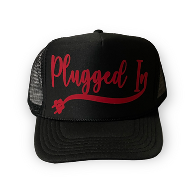Plugged In Trucker Hat