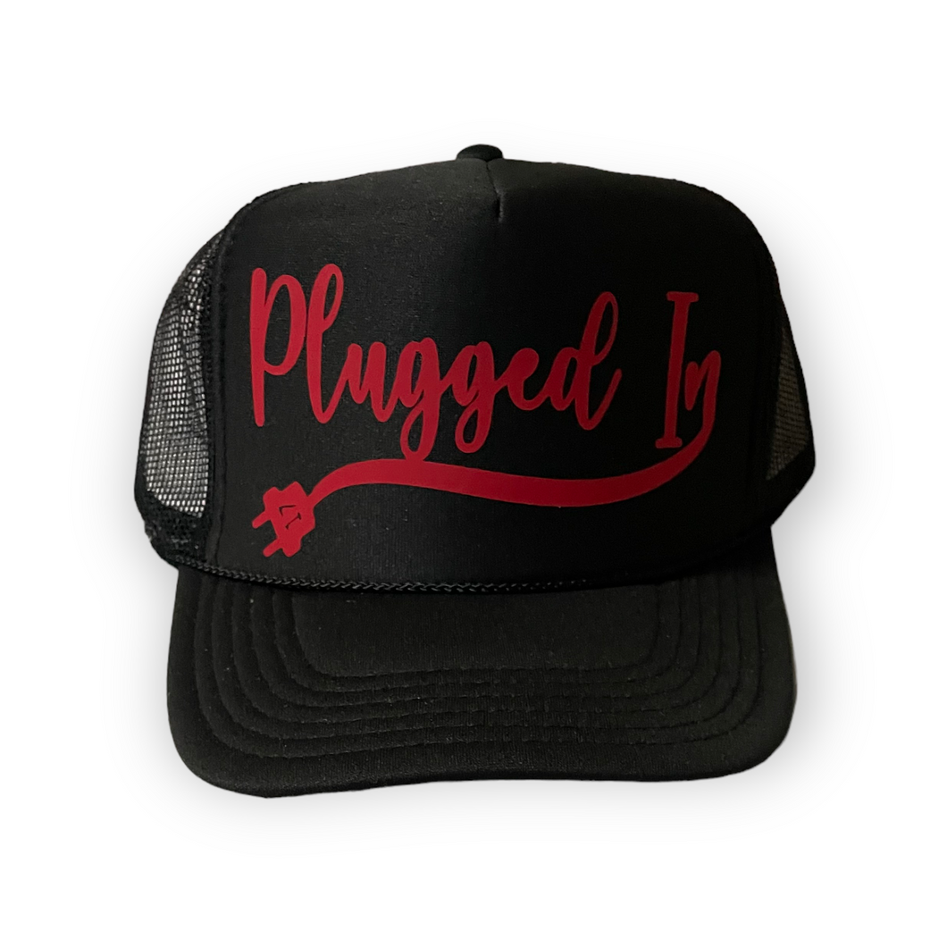 Plugged In Trucker Hat