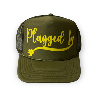 Plugged In Trucker Hat
