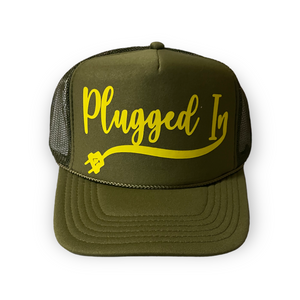 Plugged In Trucker Hat