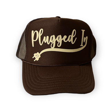 Plugged In Trucker Hat