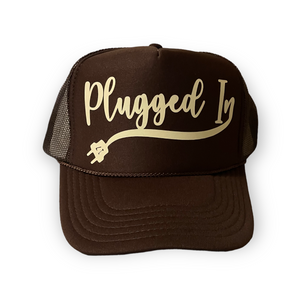 Plugged In Trucker Hat