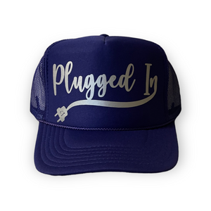 Plugged In Trucker Hat
