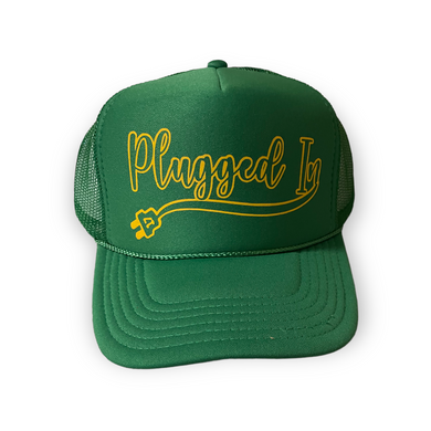 Plugged In Trucker Hat