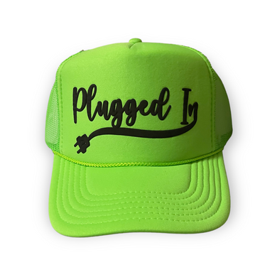 Plugged In Trucker Hat