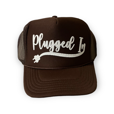Plugged In Trucker Hat