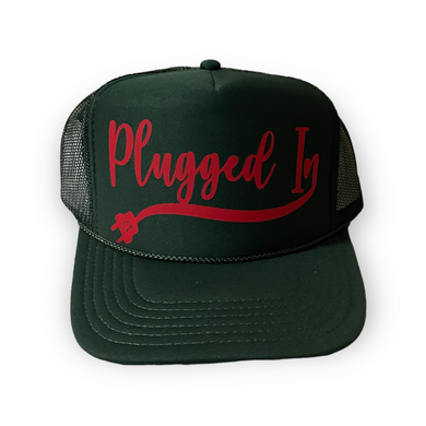 Plugged In Trucker Hat