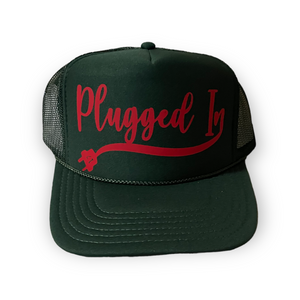 Plugged In Trucker Hat