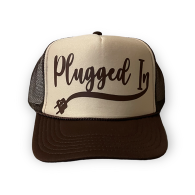 Plugged In Trucker Hat