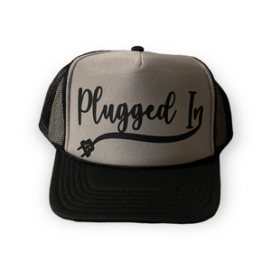 Plugged In Trucker Hat