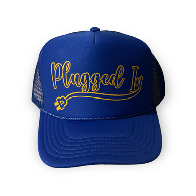 Plugged In Trucker Hat