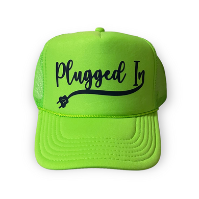Plugged In Trucker Hat