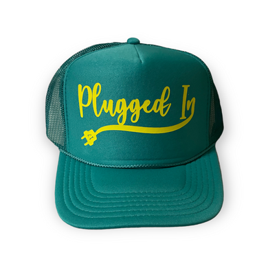 Plugged In Trucker Hat