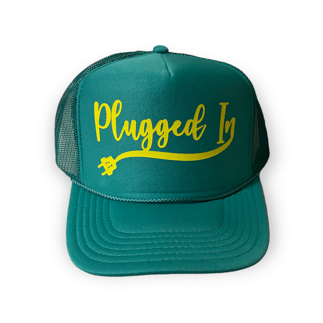 Plugged In Trucker Hat