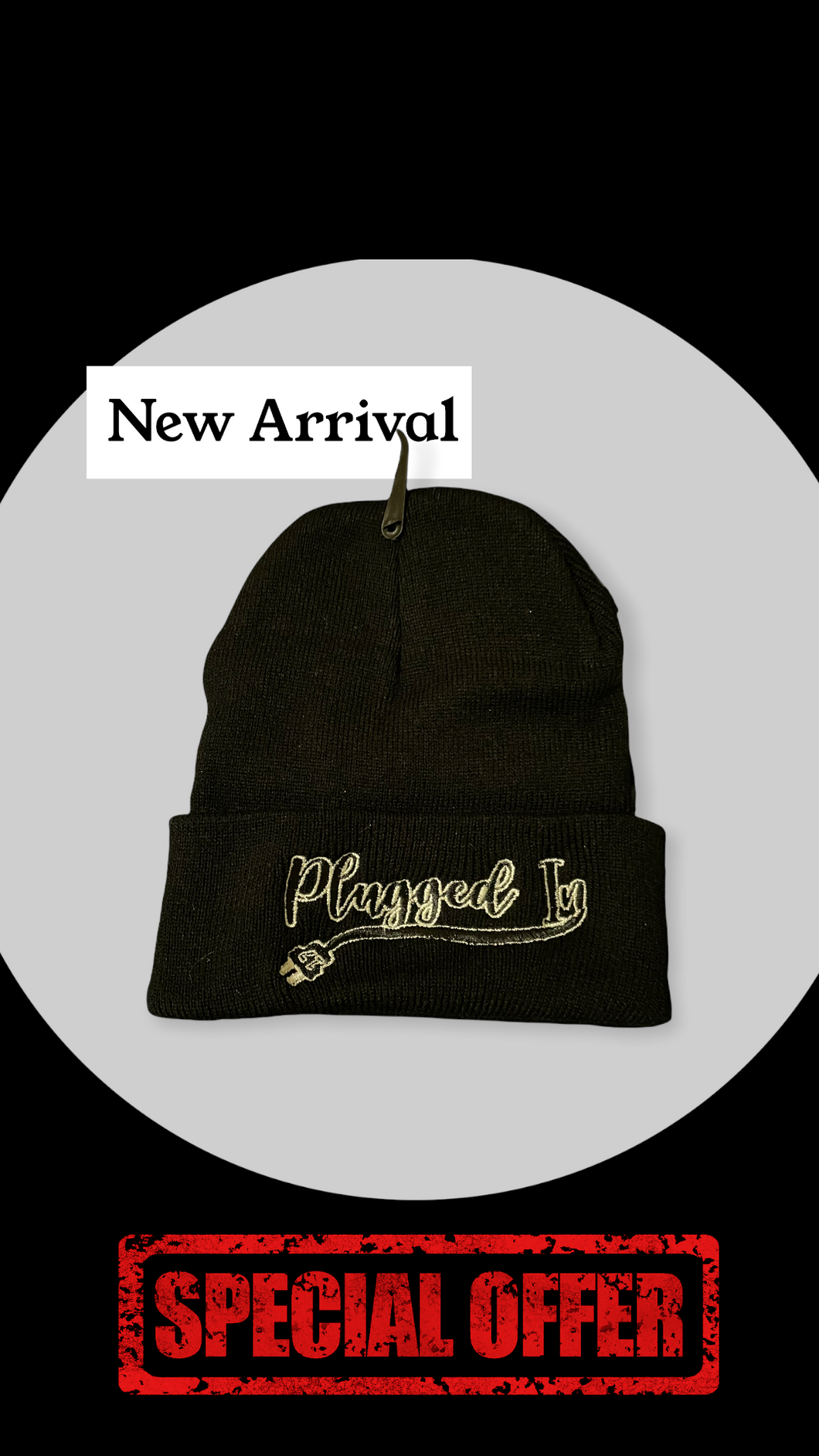 Plugged In Skull Cap