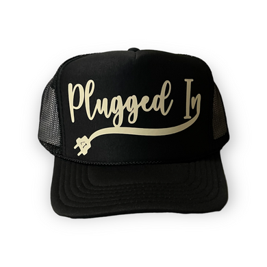 Plugged In Trucker Hat