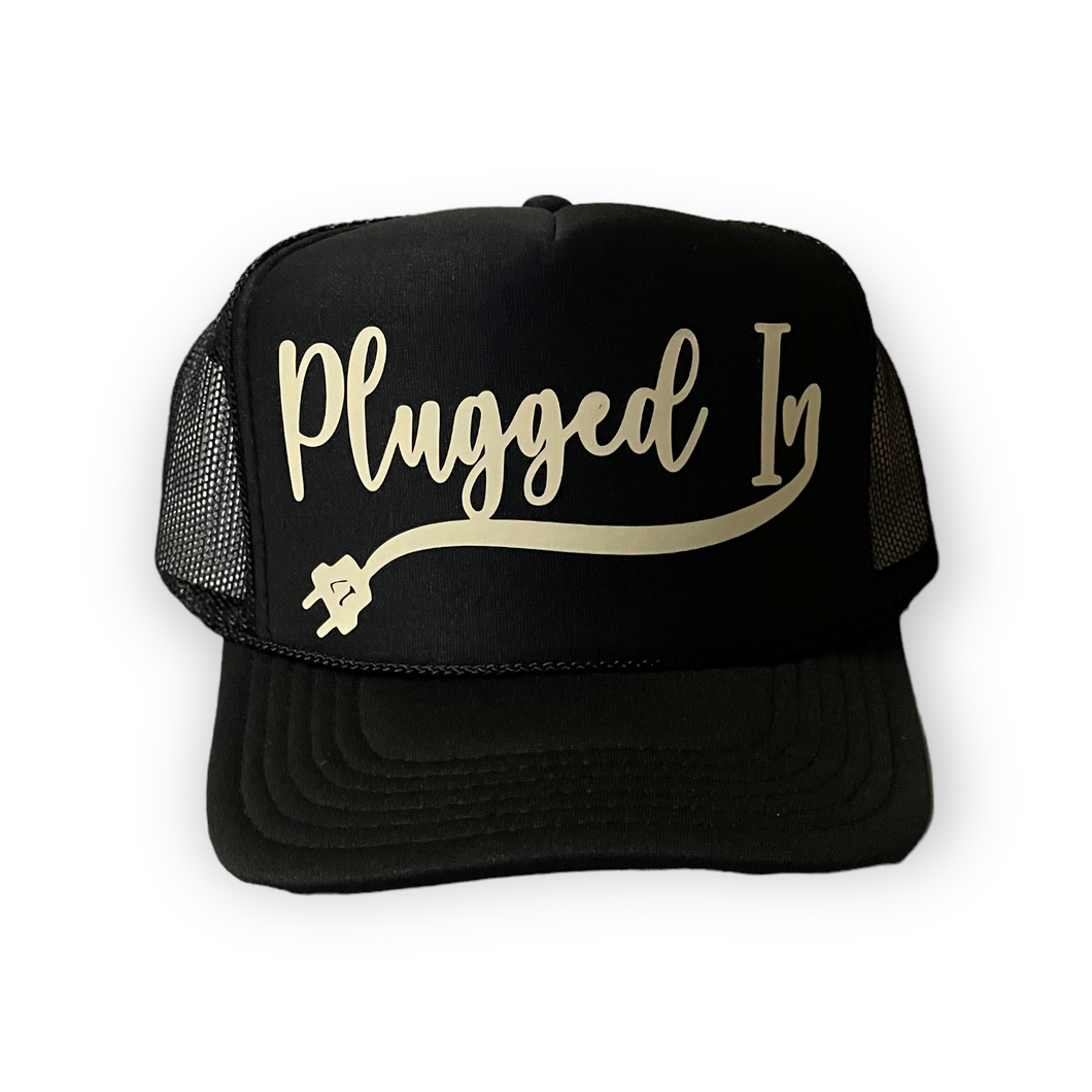 Plugged In Trucker Hat