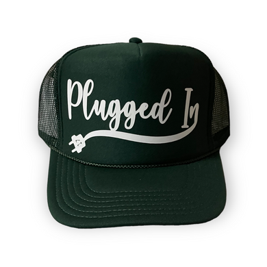 Plugged In Trucker Hat