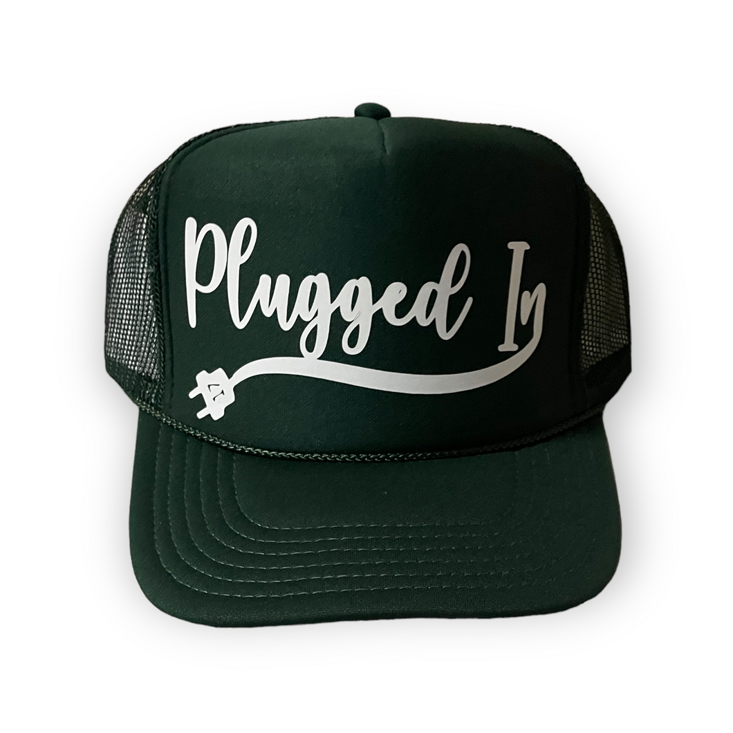 Plugged In Trucker Hat
