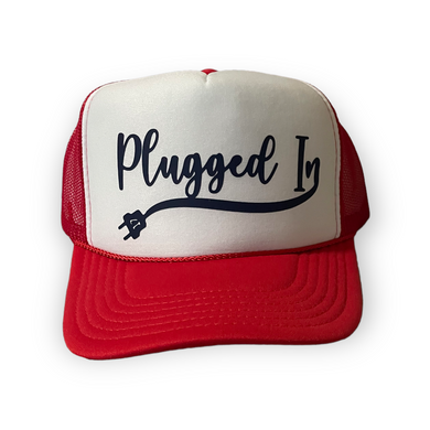 Plugged In Trucker Hat