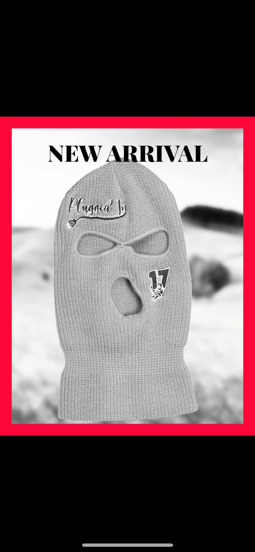 Plugged In Ski Mask