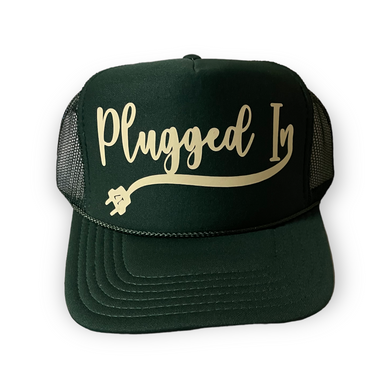 Plugged In Trucker Hat