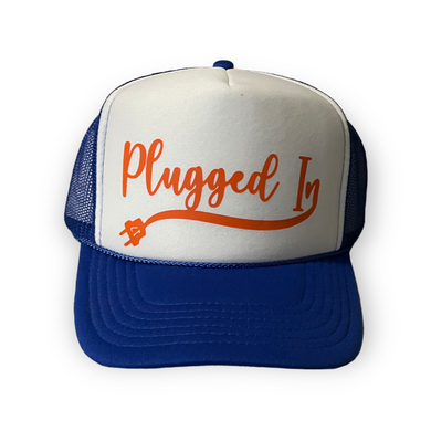 Plugged In Trucker Hat