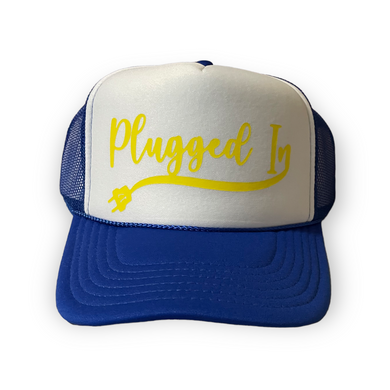 Plugged In Trucker Hat