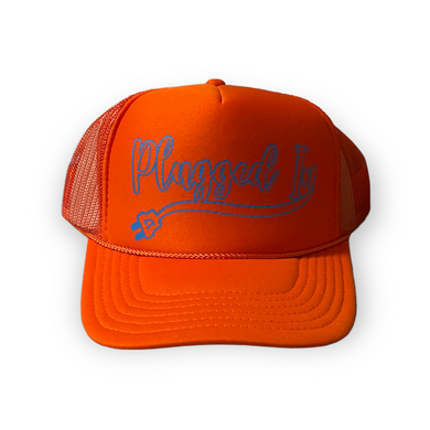 Plugged In Trucker Hat
