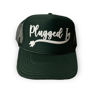 Plugged In Trucker Hat