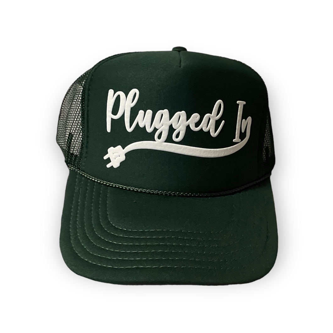 Plugged In Trucker Hat