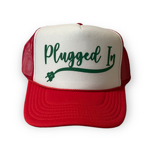 Plugged In Trucker Hat