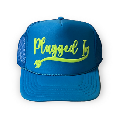 Plugged In Trucker Hat