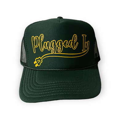 Plugged In Trucker Hat