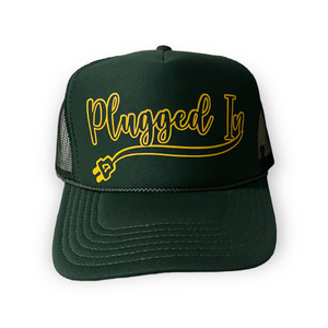 Plugged In Trucker Hat